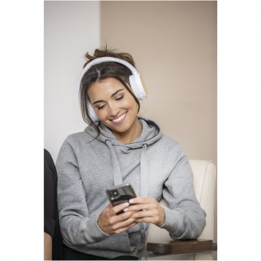 Logotrade firmakingitused pilt: Athose bambusest Bluetooth® kõrvaklapid mikrofoniga